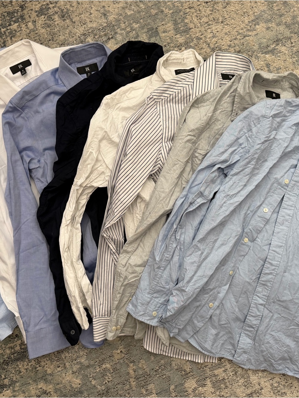 Banana Republic Button Down Shirt Bundle
